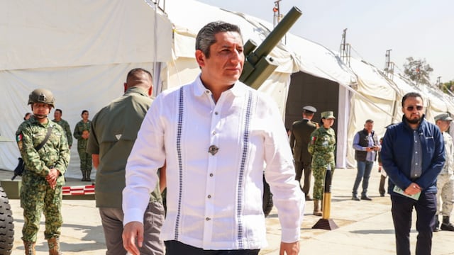 José Bernardo Rodríguez Alamilla, fiscal general de Oaxaca