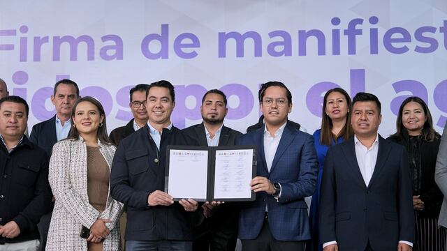 Felifer Macías, alcalde de Querétaro