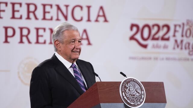 AMLO en su conferencia del 11 de abril