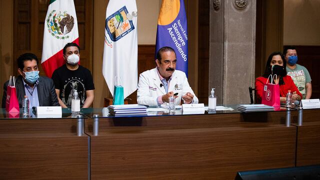 Donadores de plasma reconocidos.