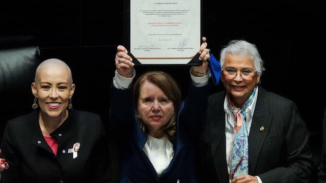 Loretta Ortiz, elegida nueva ministra para la SCJN