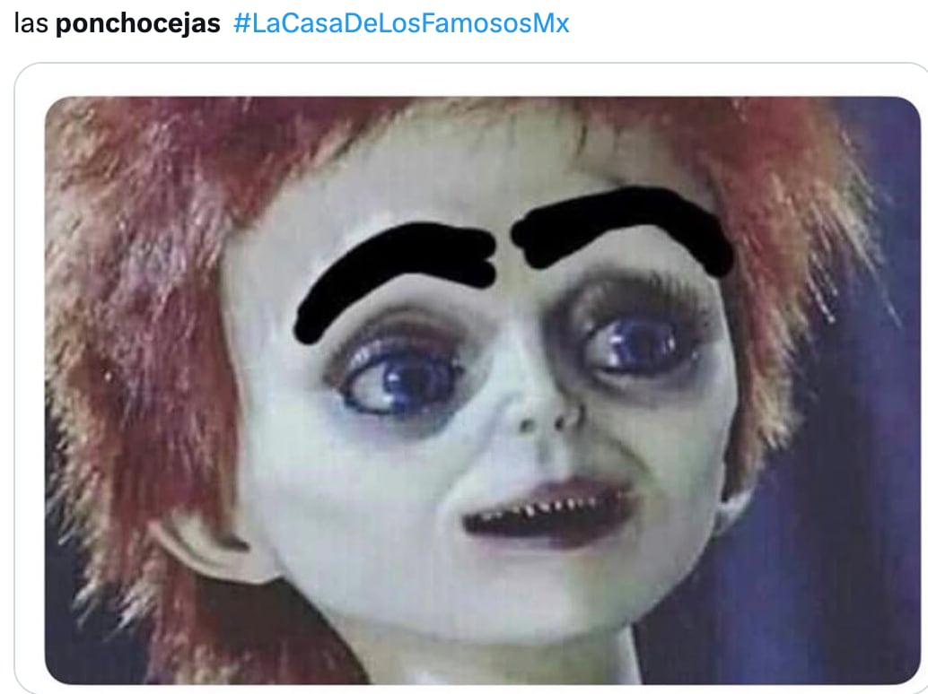 Poncho de Nigris y sus cejas desatan memes en redes sociales