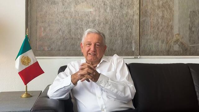 AMLO, presidente de México.