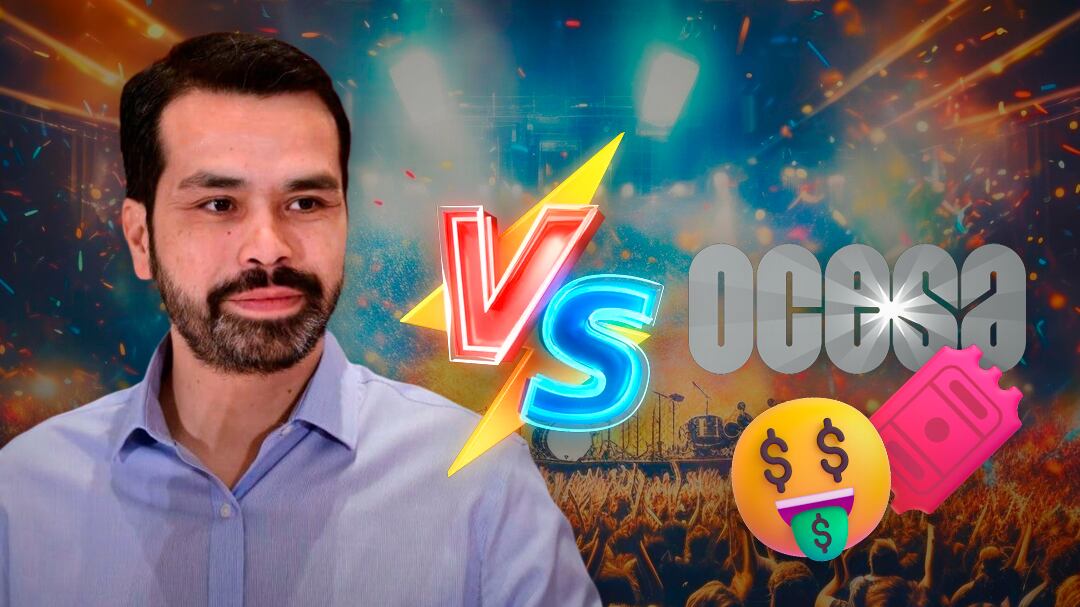 Jorge Álvarez Máynez vs Ocesa: Denuncia opacidad en precios de Ticketmaster ante Profeco