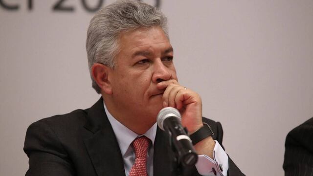 David Penchyna, titular del Infonavit