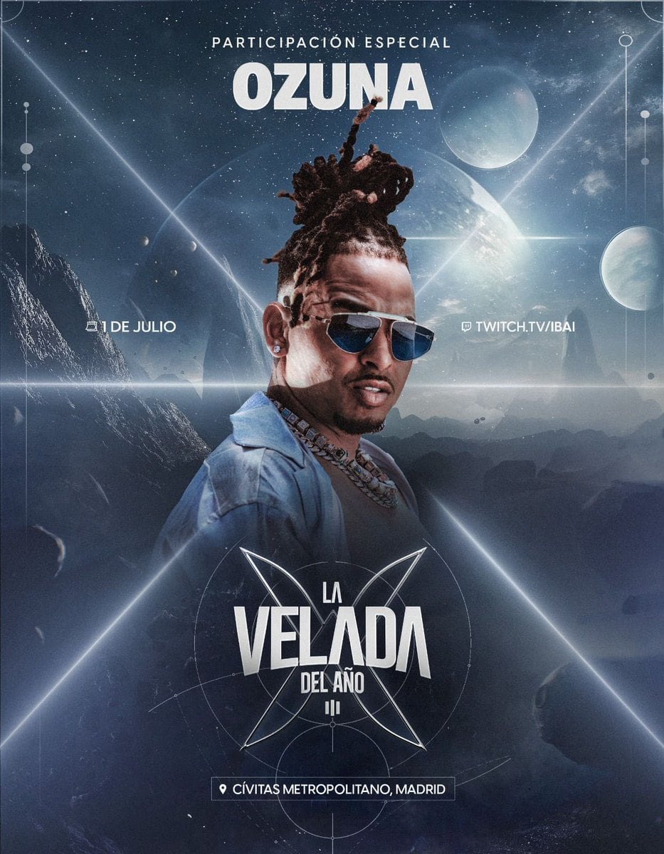 Ozuna en La Velada del Año III