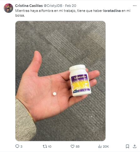 Memes de la loratadina porque es una aliado para las cenizas del Popocatépetl y la 'rara gripe'