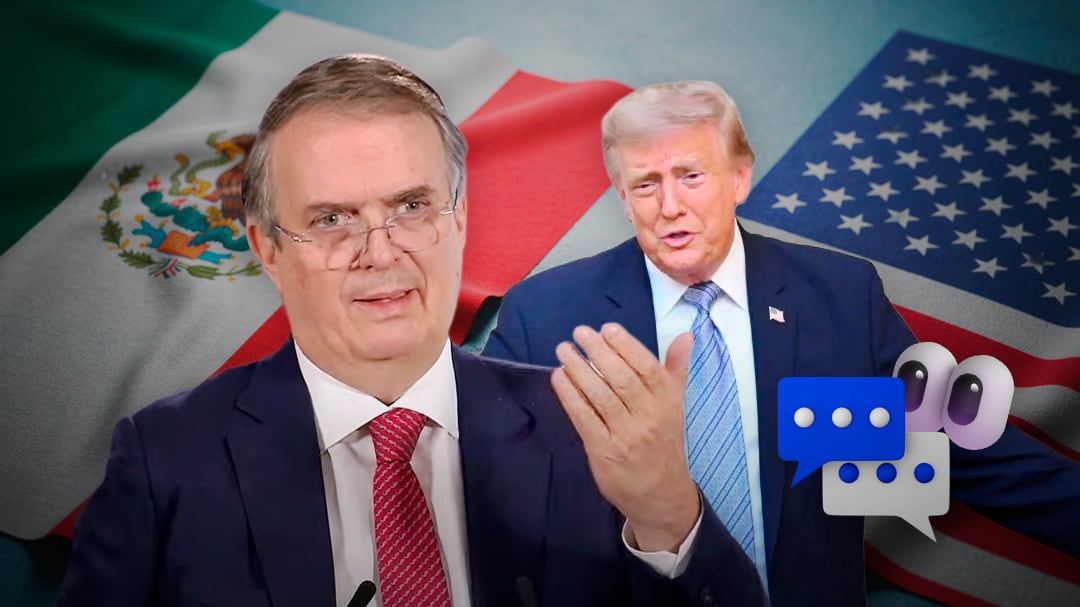 Ebrard responde a Trump y destaca la fortaleza comercial entre México y Estados Unidos