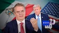 Ebrard responde a Trump y destaca la fortaleza comercial entre México y Estados Unidos