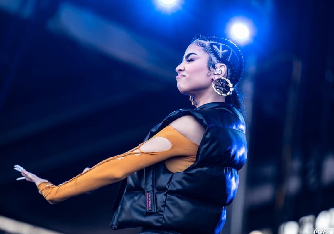 Paloma Mami en Coca-Cola Flow Fest 2021