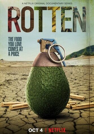 Rotten, serie de Netflix