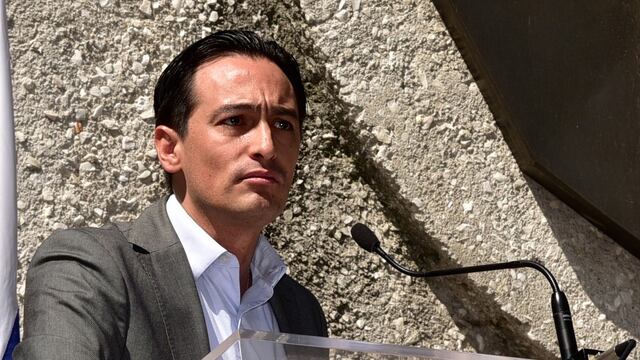 Andrés Atayde Rubiolo, líder del PAN en CDMX.