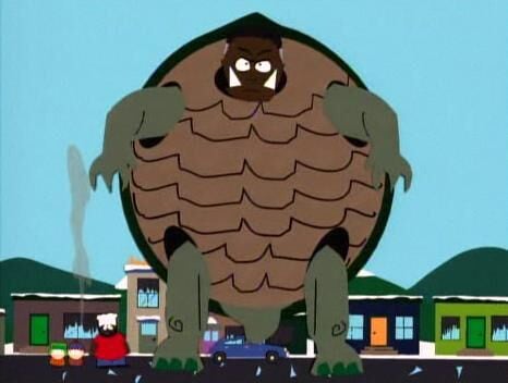 Sidney Poitier South Park