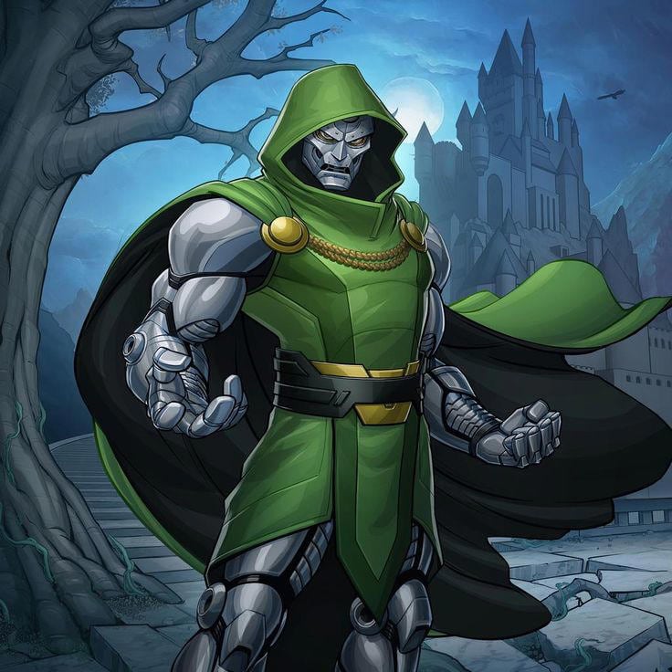Victor Von Doom, mejor conocido como Doctor Doom