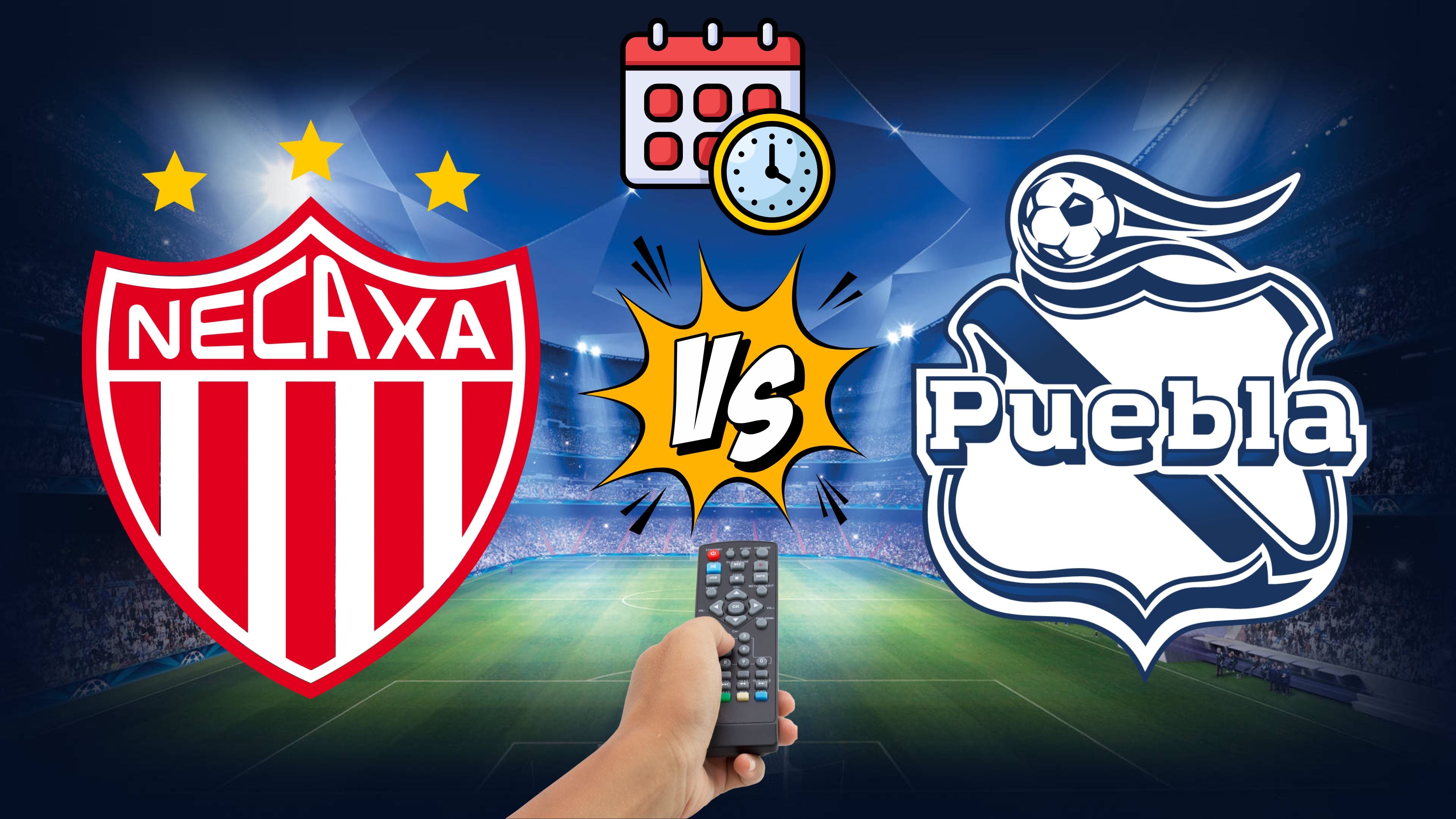 Necaxa vs Puebla: A qué hora y dónde ver el partido de la Jornada 8 de la Liga MX