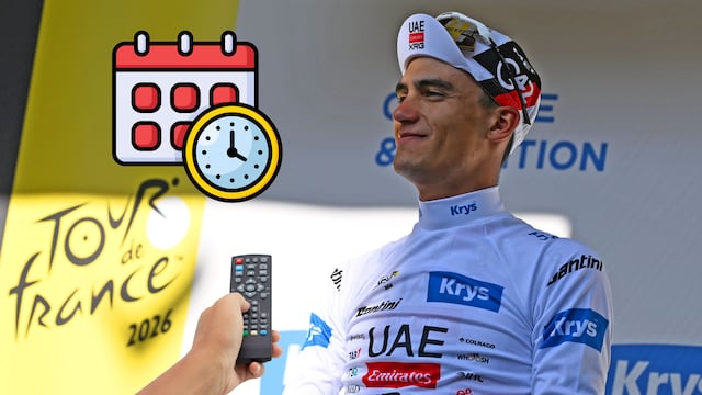 Isaac del Toro busca mantenerse en el podio del Tour de Francia 2026