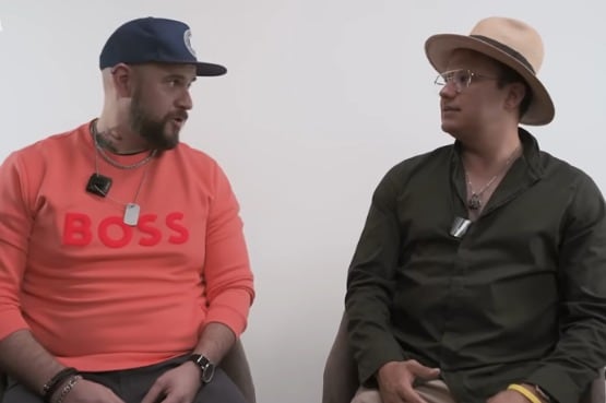 El Temach es víctima del bodyshaming en reciente aparición en el podcast de Luisito Rey