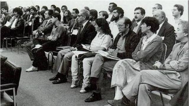 Cabe recordar que entre 1983 y 1986, el movimiento estudiantil universitario se encontraba todavía en receso