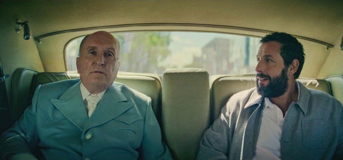 Robert Duvall, actor ganador del Oscar