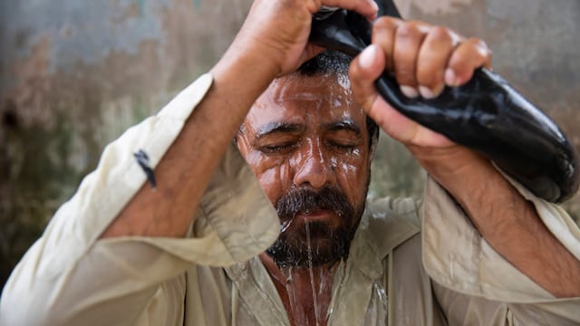 Temperatura histórica en Jacobabad, Pakistán