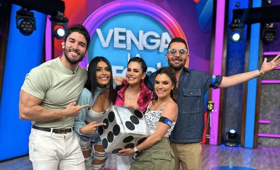 Pleito entre conductora y productora de Venga La Alegría