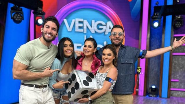 Pleito entre conductora y productora de Venga La Alegría