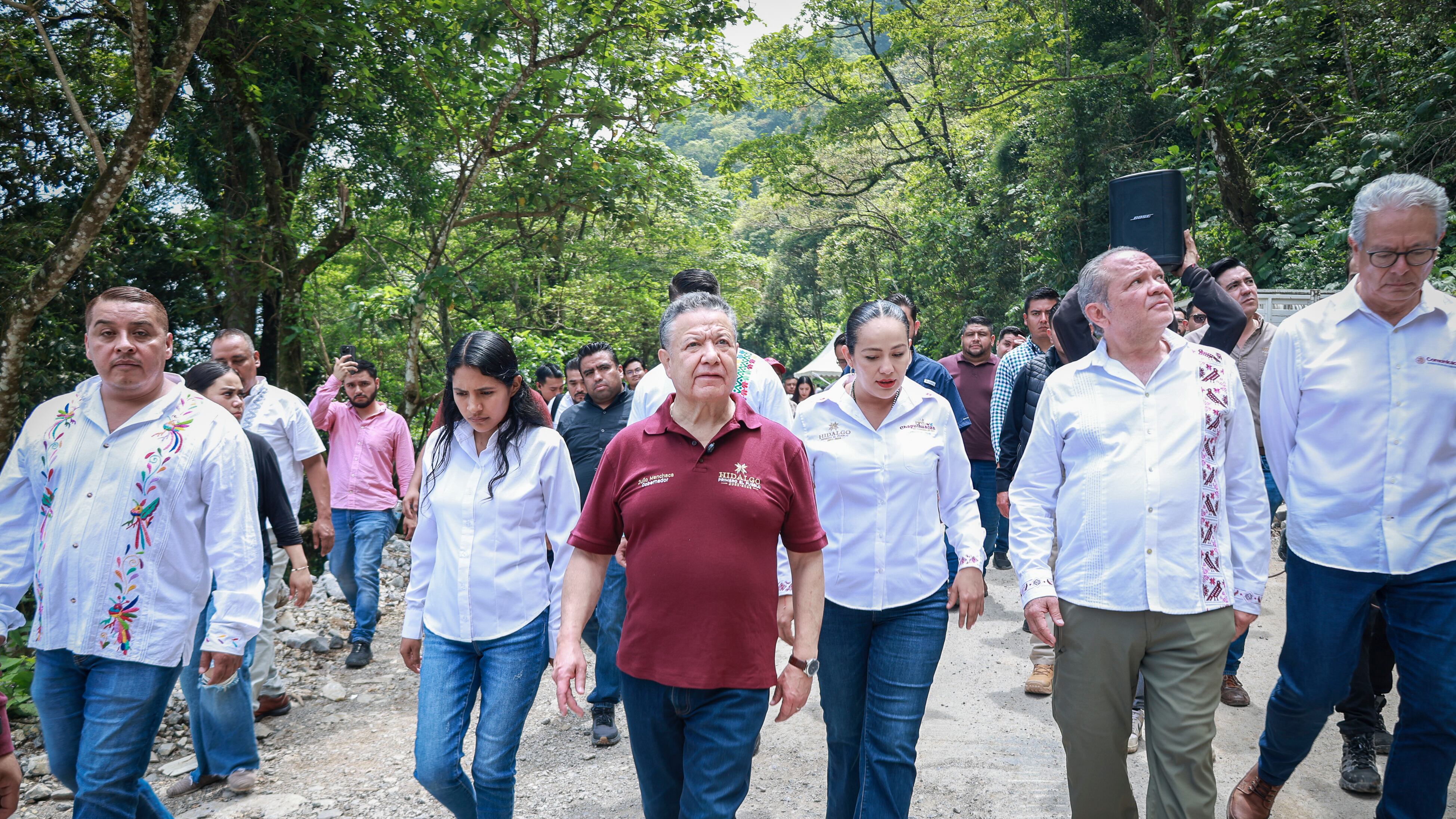 Julio Menchaca inicia Rutas de la Reconstrucción en municipios afectados por la vaguada monzónica