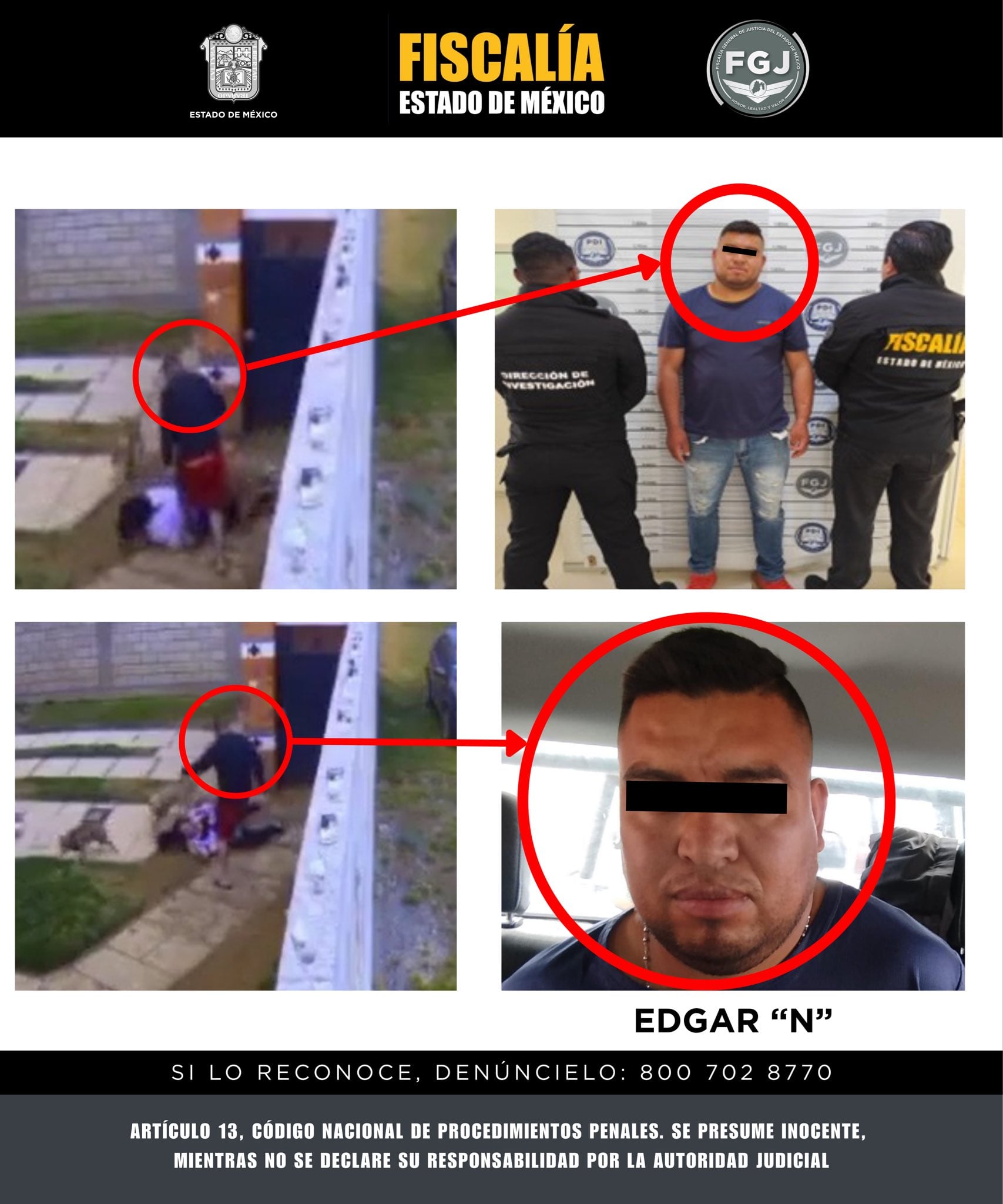 Detienen a subdirector de policía de Xalatlaco por agredir a su esposa; video lo evidencia