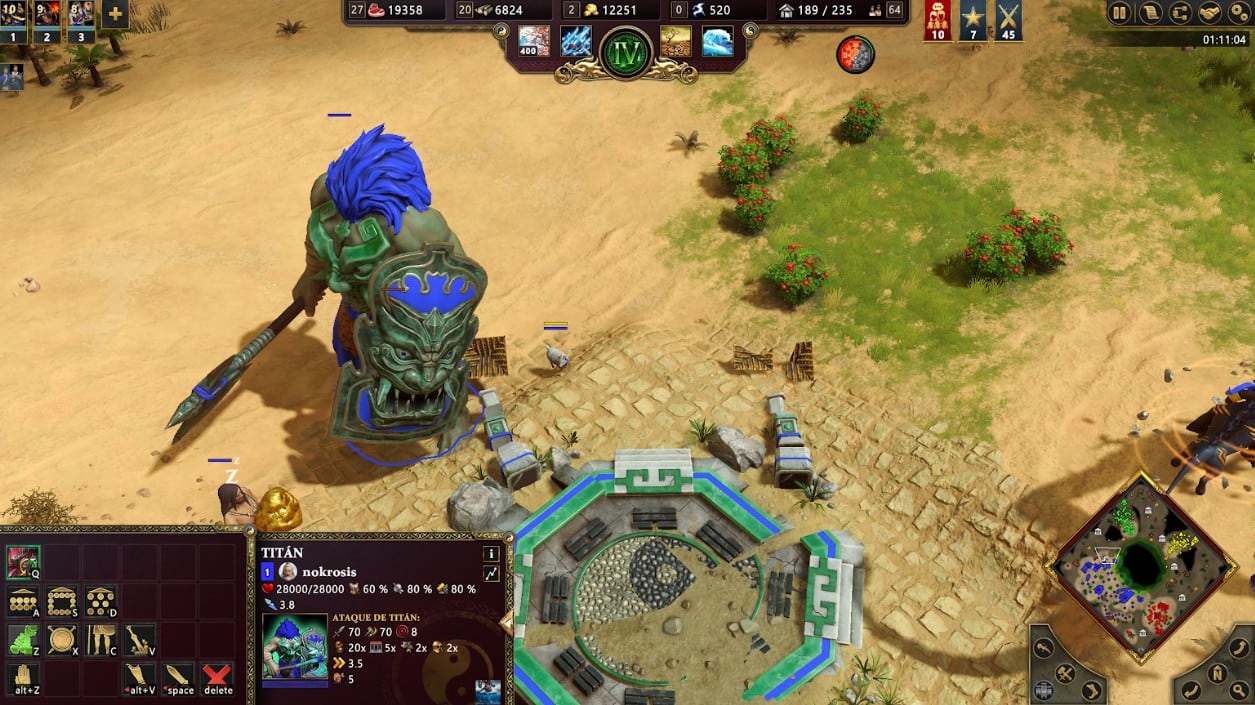 Age of Mythology: Retold - Immortal Pillars