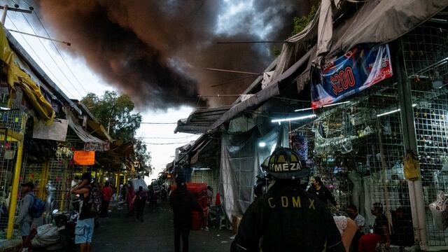Incendio en Tepito