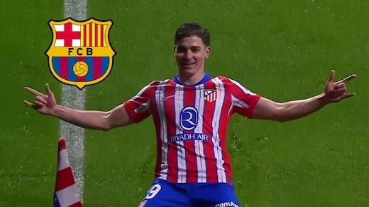FC Barcelona y Julián Álvarez protagonizarían el bombazo del siglo