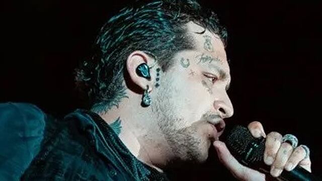 Christian Nodal cubre los tatuajes de Belinda