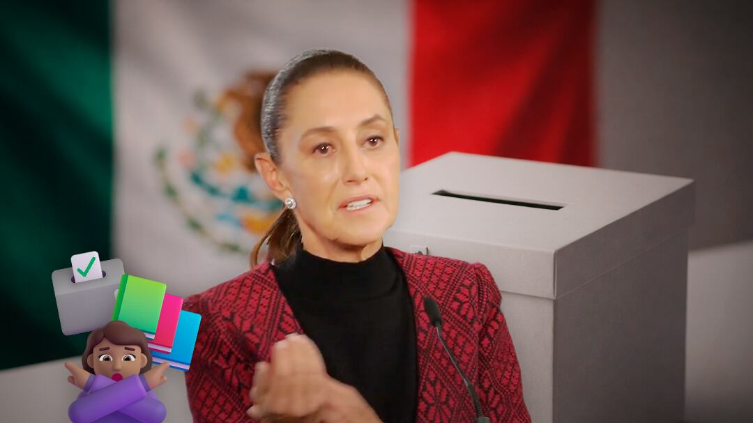 “El voto es el momento más democrático”: Sheinbaum rechaza restringir el voto por nivel educativo