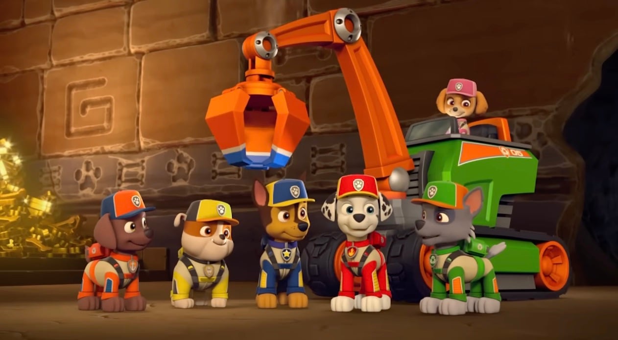 Paw Patrol por Día Internacional de las Cooperativas