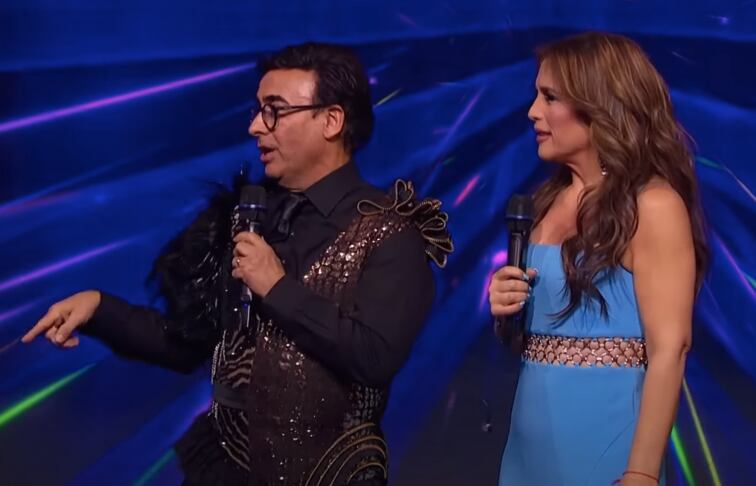 Adal Ramones en Juego de Voces 2024