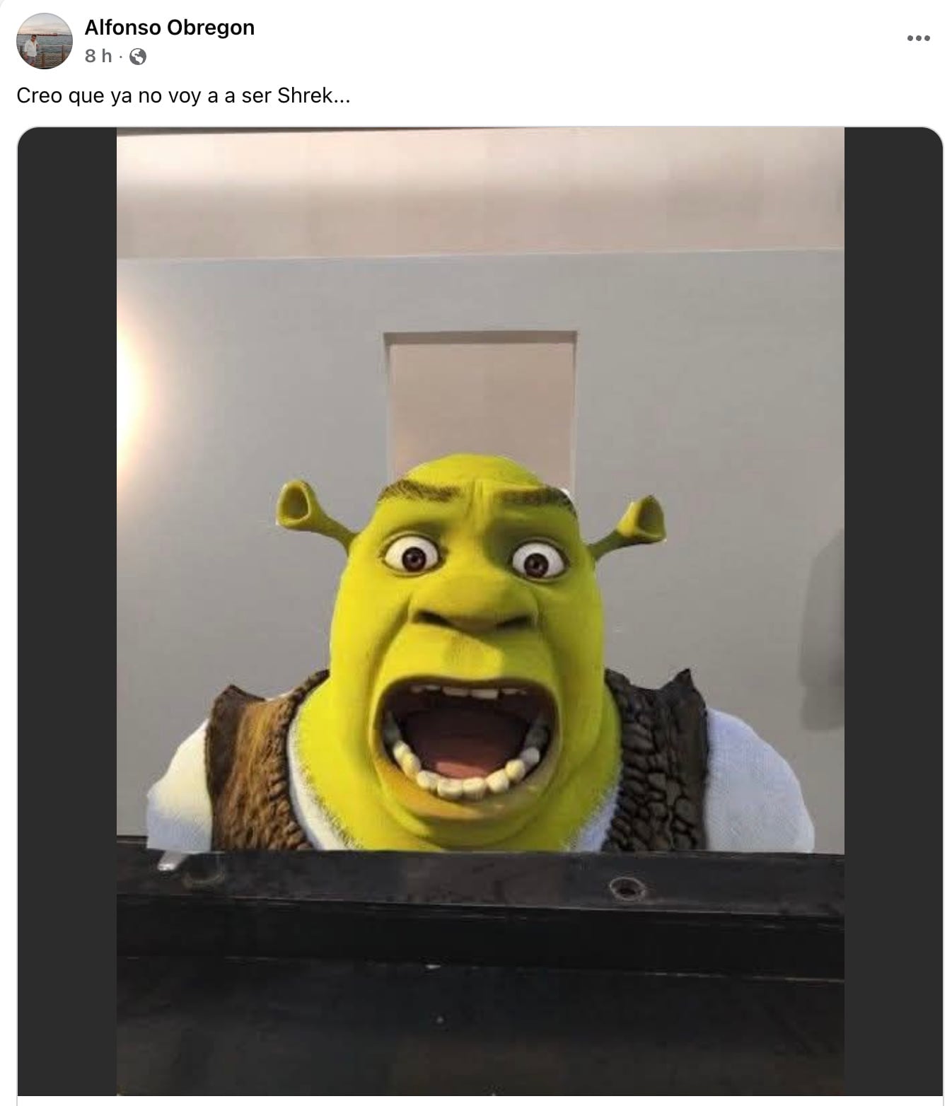 Alfonso Obregón revela si estará en Shrek 5 para su doblaje en español latino