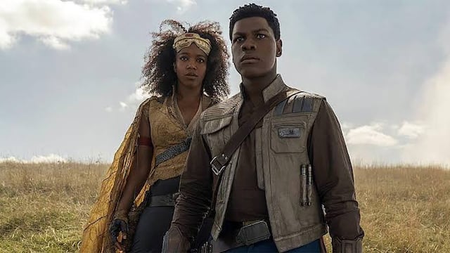 Finn y Jannah Episodio IX: El Ascenso de Skywalker