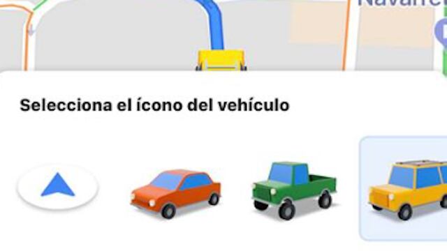 Google Maps estrena nuevos iconos de navegación