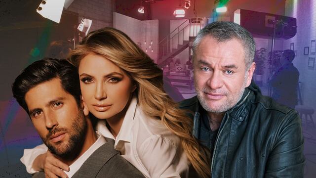 Angélica Rivera, Diego Klein y José Alberto ‘El Güero’ Castro