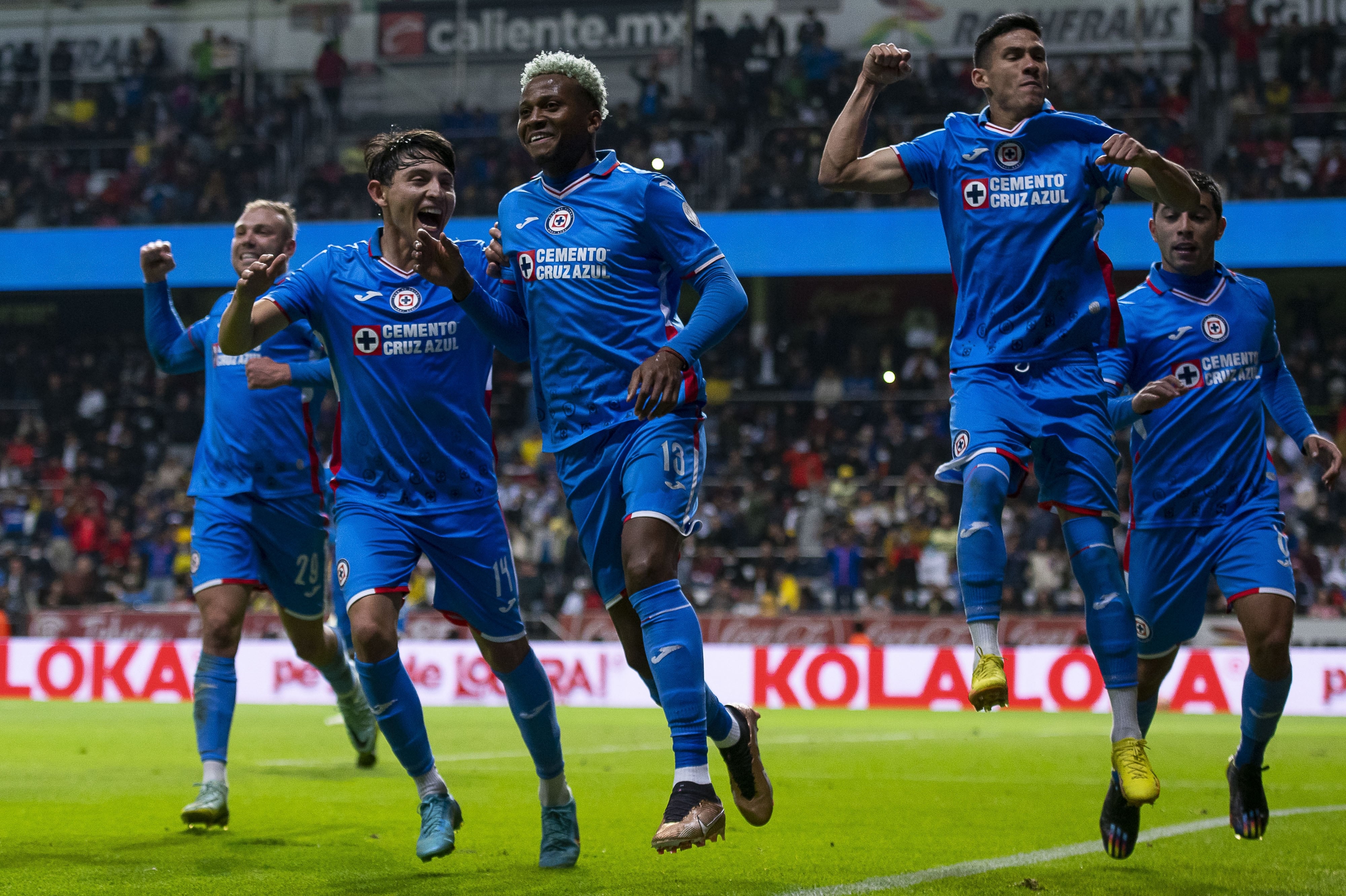 Cruz Azul derrotó al América