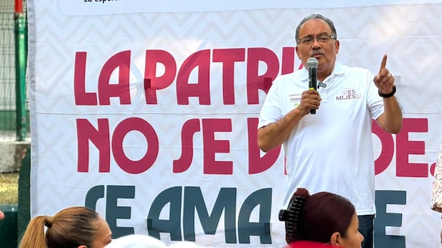 Andrés Mijes llama a defender la Transformación en Monterrey y Nuevo León.