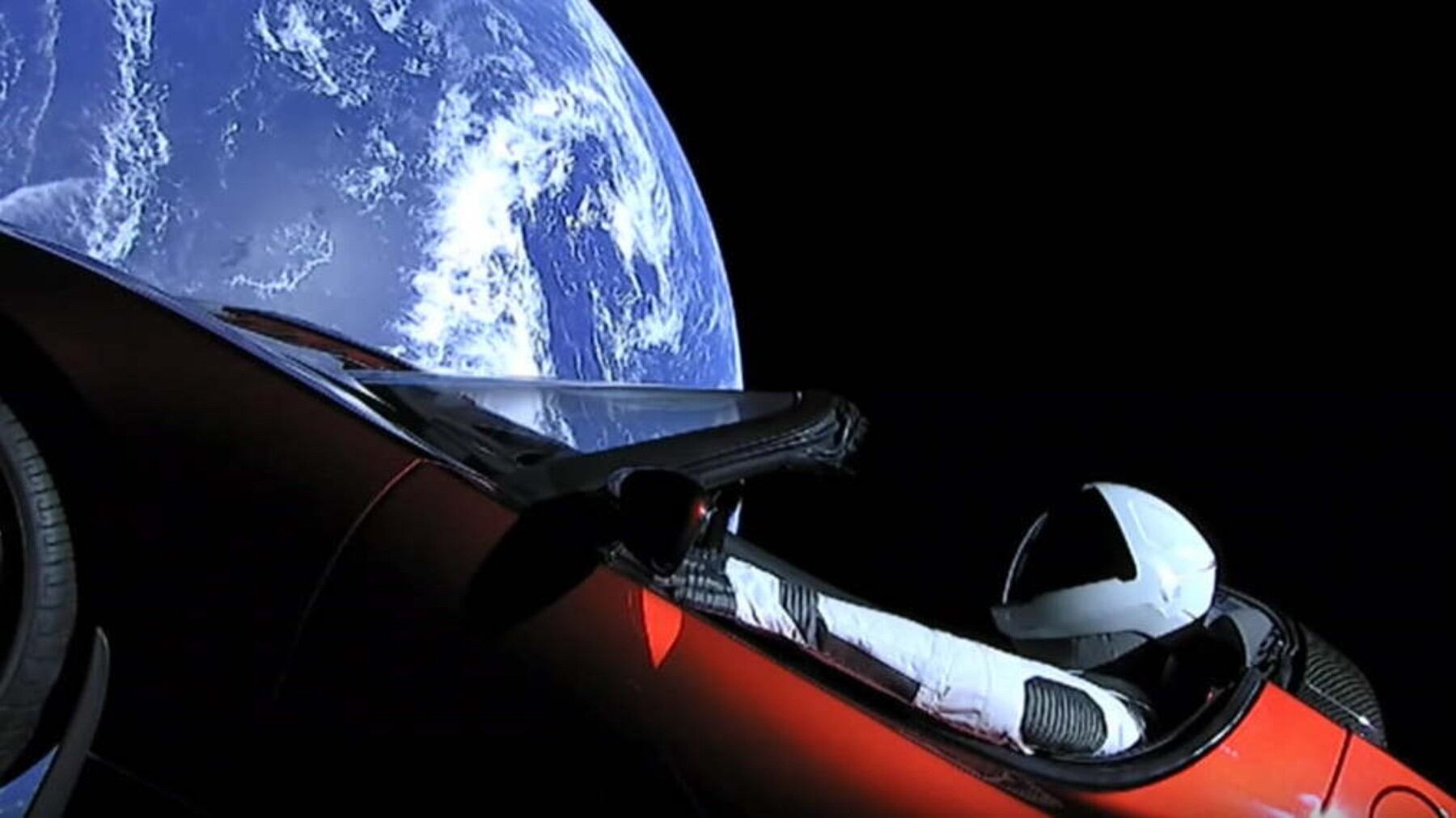 Tesla Roadster y Starman