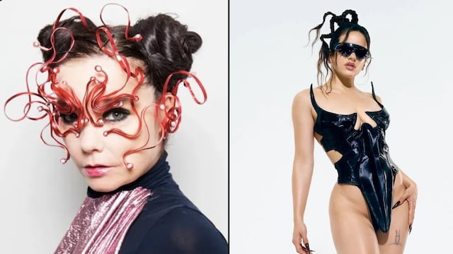 La inesperada canción de Rosalía y Björk dedicada a los peces con un bello significado