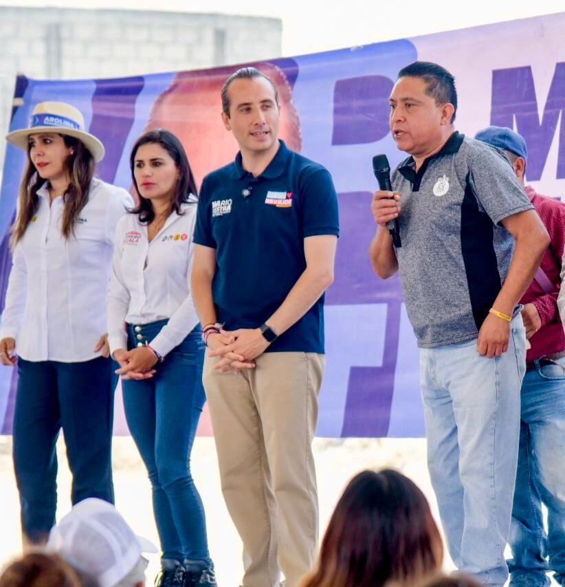 Elecciones Puebla 2024: Mauricio Flores, ex coordinador de Gerardo Fernández Noroña, manifiesta su apoyo a Mario Riestra