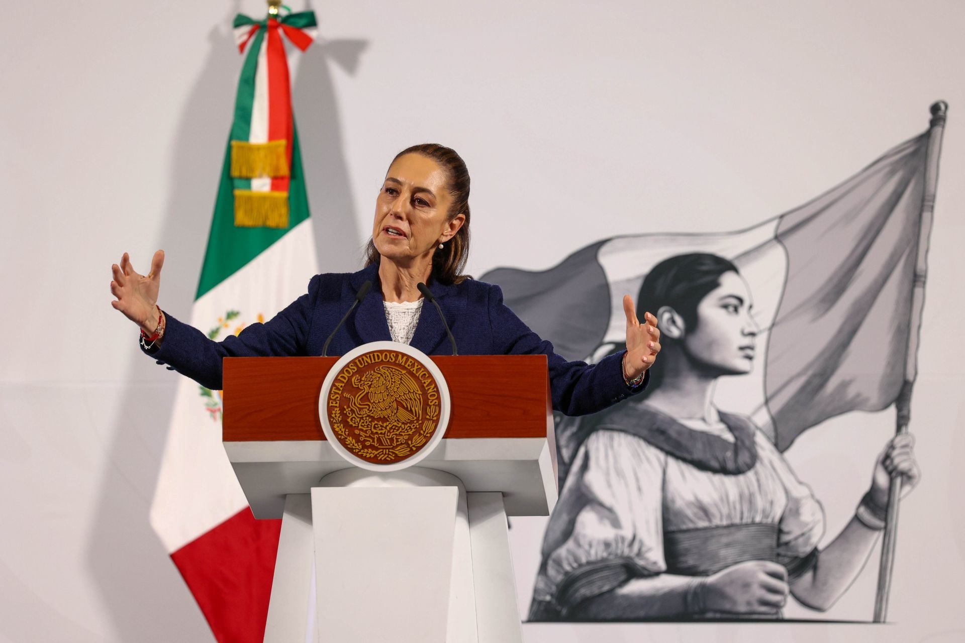 Claudia Sheinbaum responde a dichos de congresistas de Estados Unidos sobre Tren Maya y China