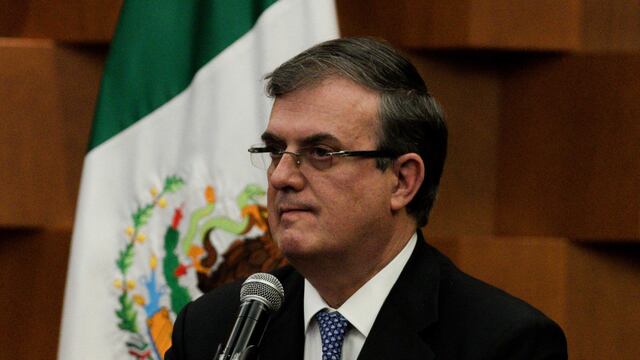Marcelo Ebrard Salvador Cienfuegos