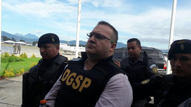 Javier Duarte es deportado a México luego de su arresto en Guatemala.