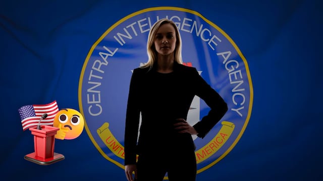 Liz Lyons, vocera de la CIA
