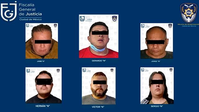Detención de "el yayo" presunto líder de "Los Rodolfos" en la CDMX