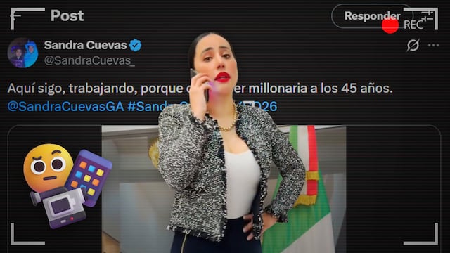 Sandra Cuevas desata críticas al asegurar que quiere ser millonaria a los 45 años